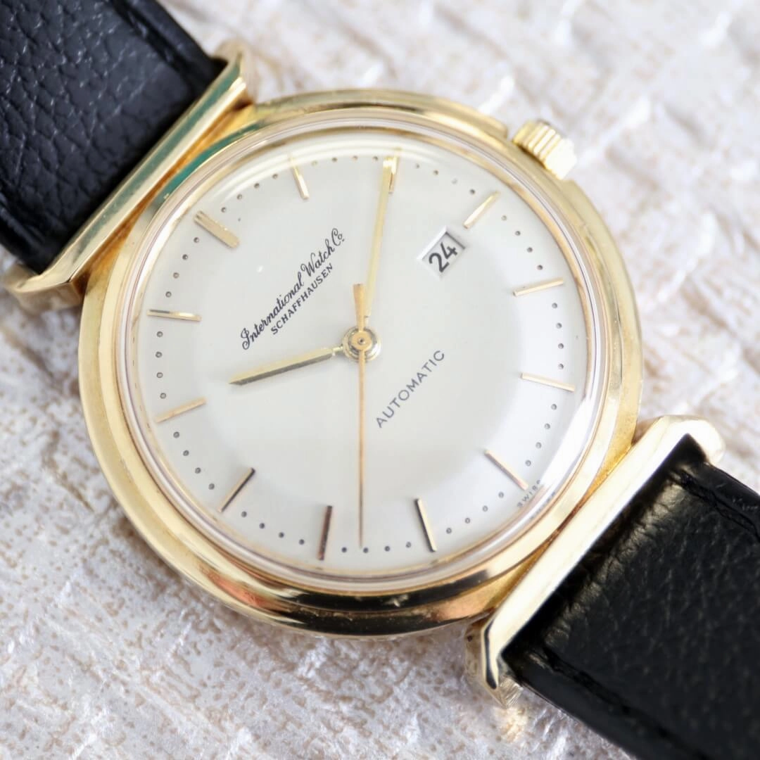IWC Cal. 8531, 18k Gold, Fancy Lugs, Circa 1960