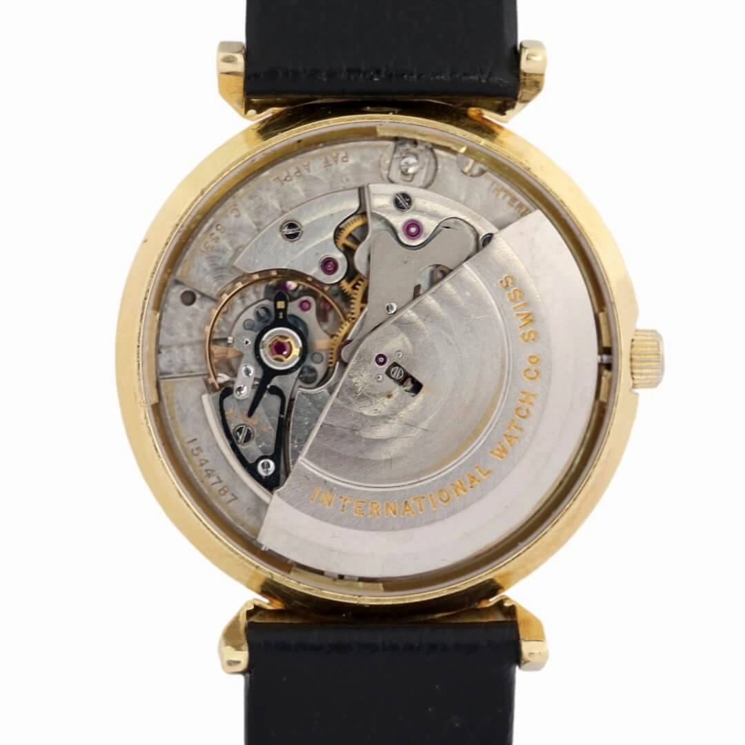 IWC Cal. 8531, 18k Gold, Fancy Lugs, Circa 1960