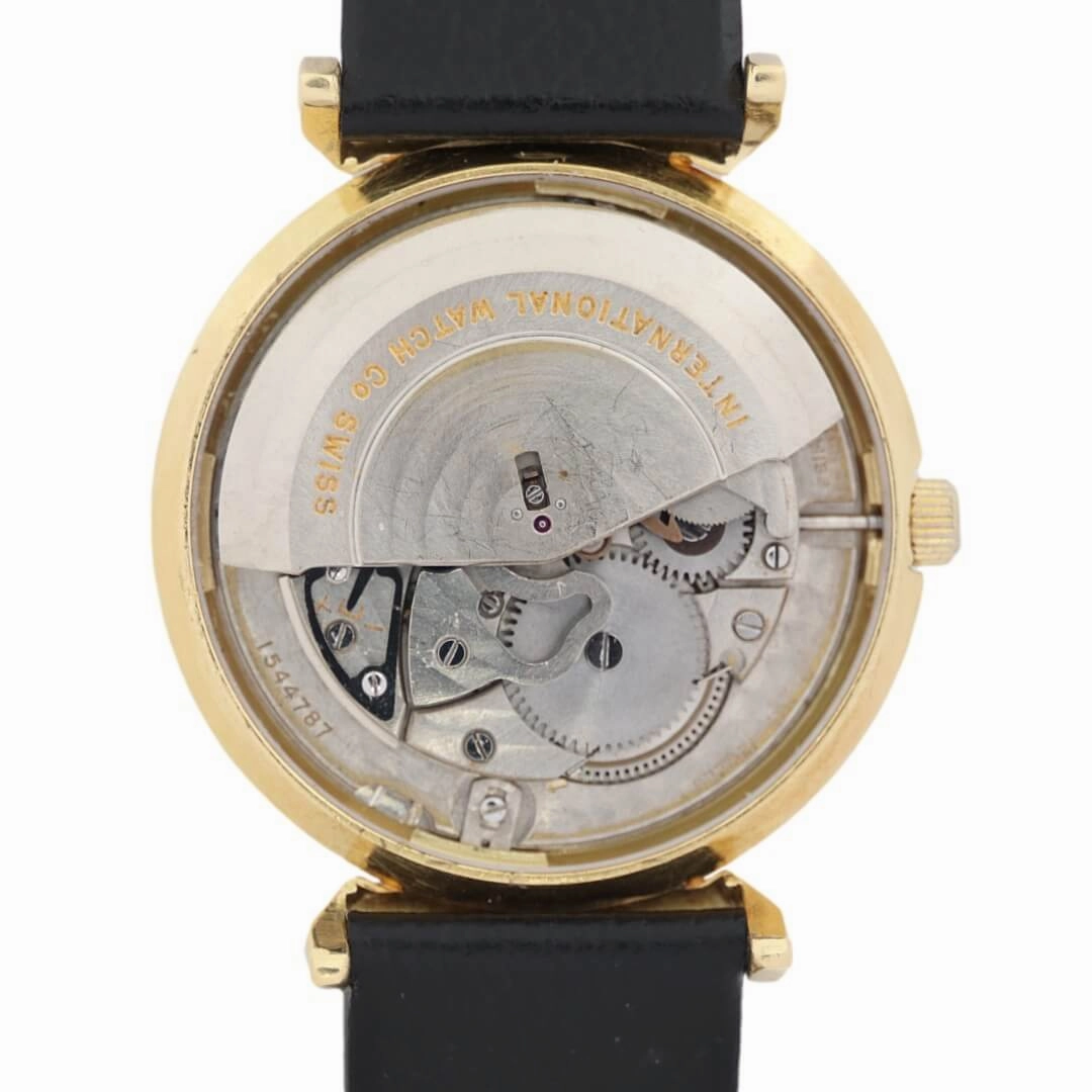 IWC Cal. 8531, 18k Gold, Fancy Lugs, Circa 1960