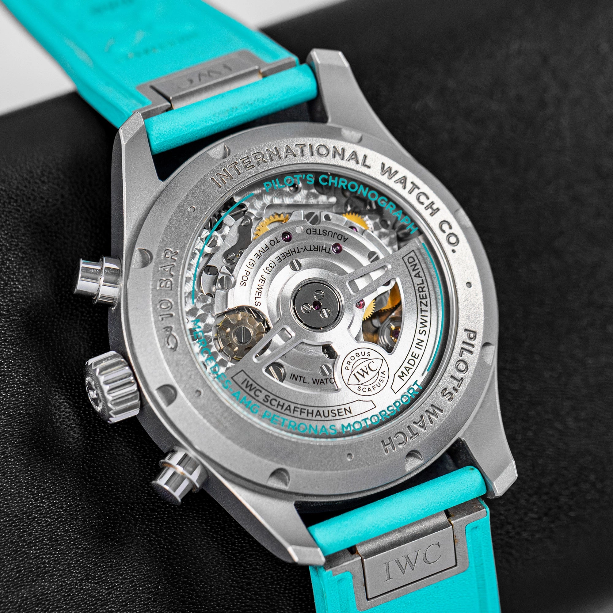 IWC Pilot Chronograph Petronas AMG F1 IW388108