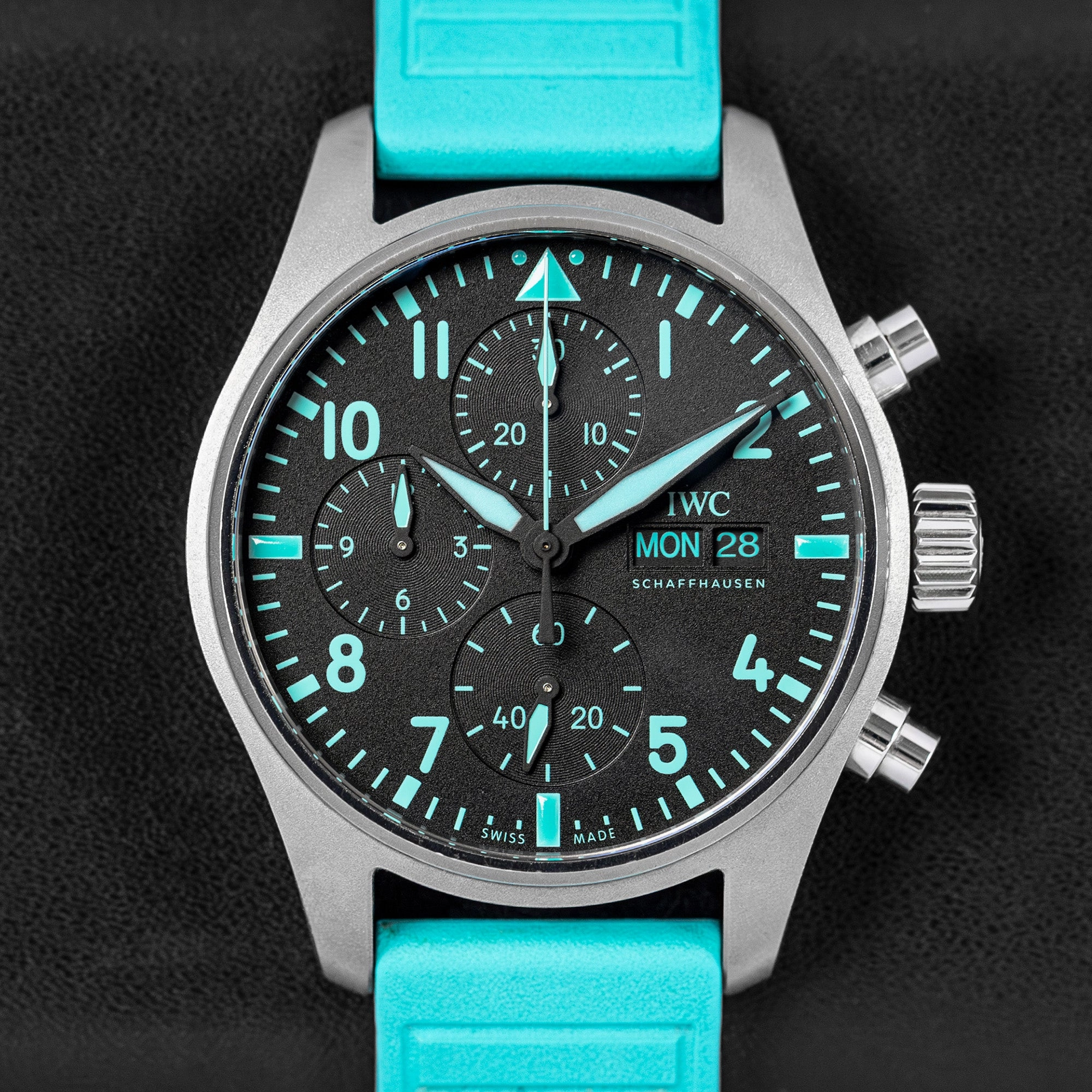 IWC Pilot Chronograph Petronas AMG F1 IW388108