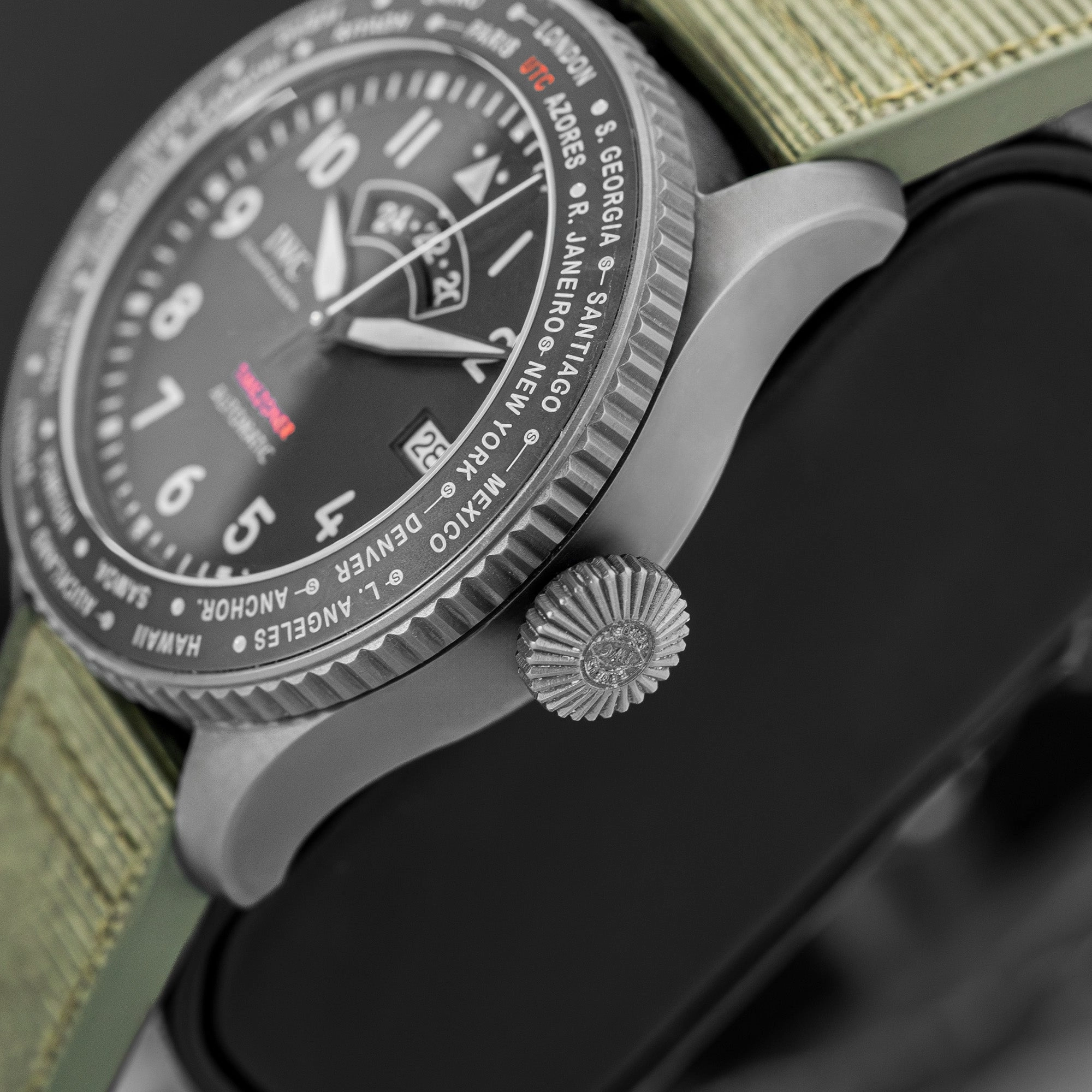 IWC Pilot's Watch Timezoner Top Gun IW395505