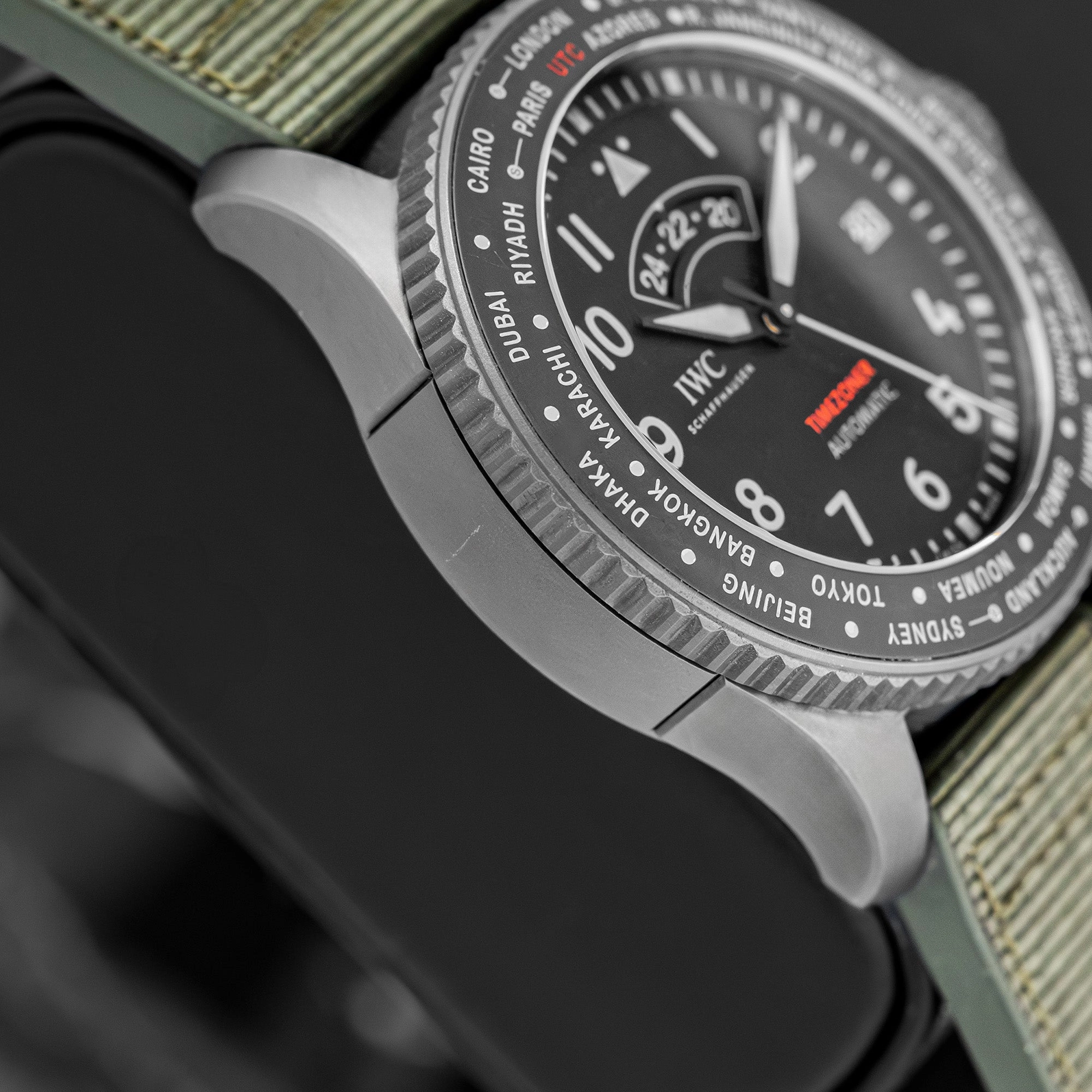 IWC Pilot's Watch Timezoner Top Gun IW395505