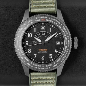 IWC Pilot's Watch Timezoner Top Gun IW395505