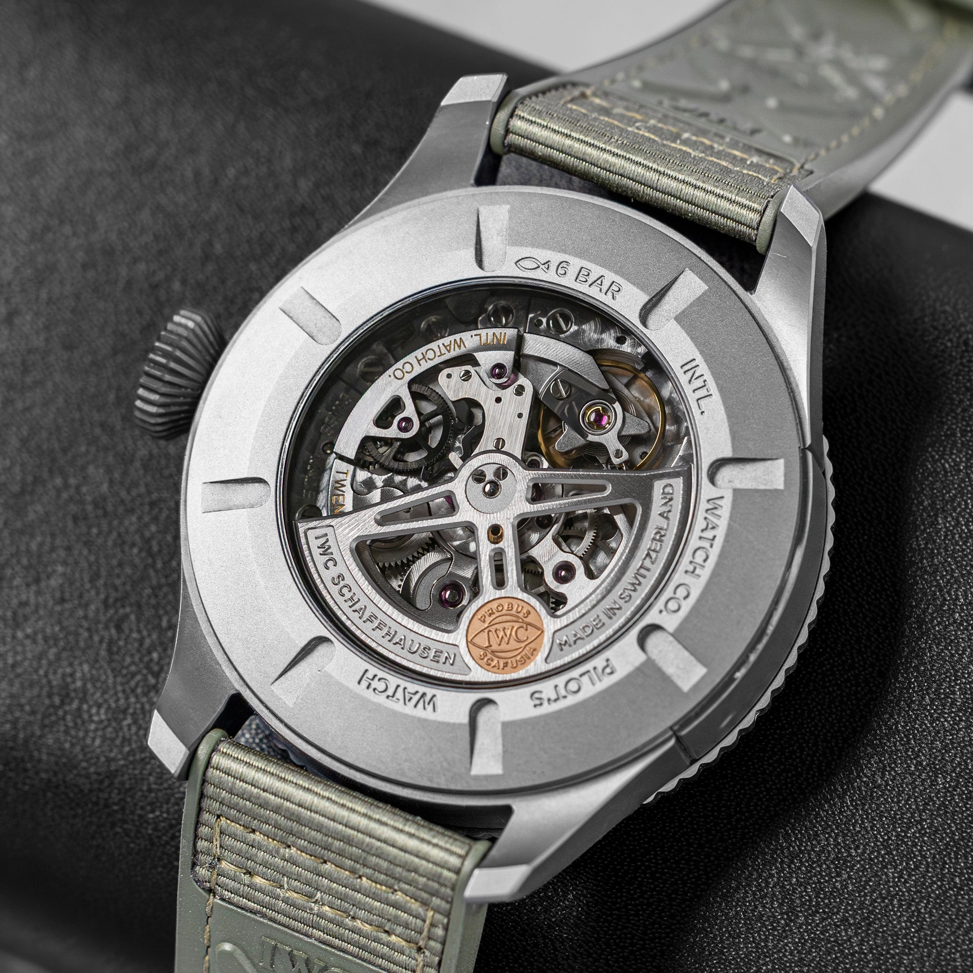IWC Pilot's Watch Timezoner Top Gun IW395505
