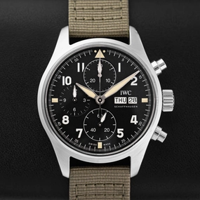 IWC Pilot Spitfire Chronograph IW387901
