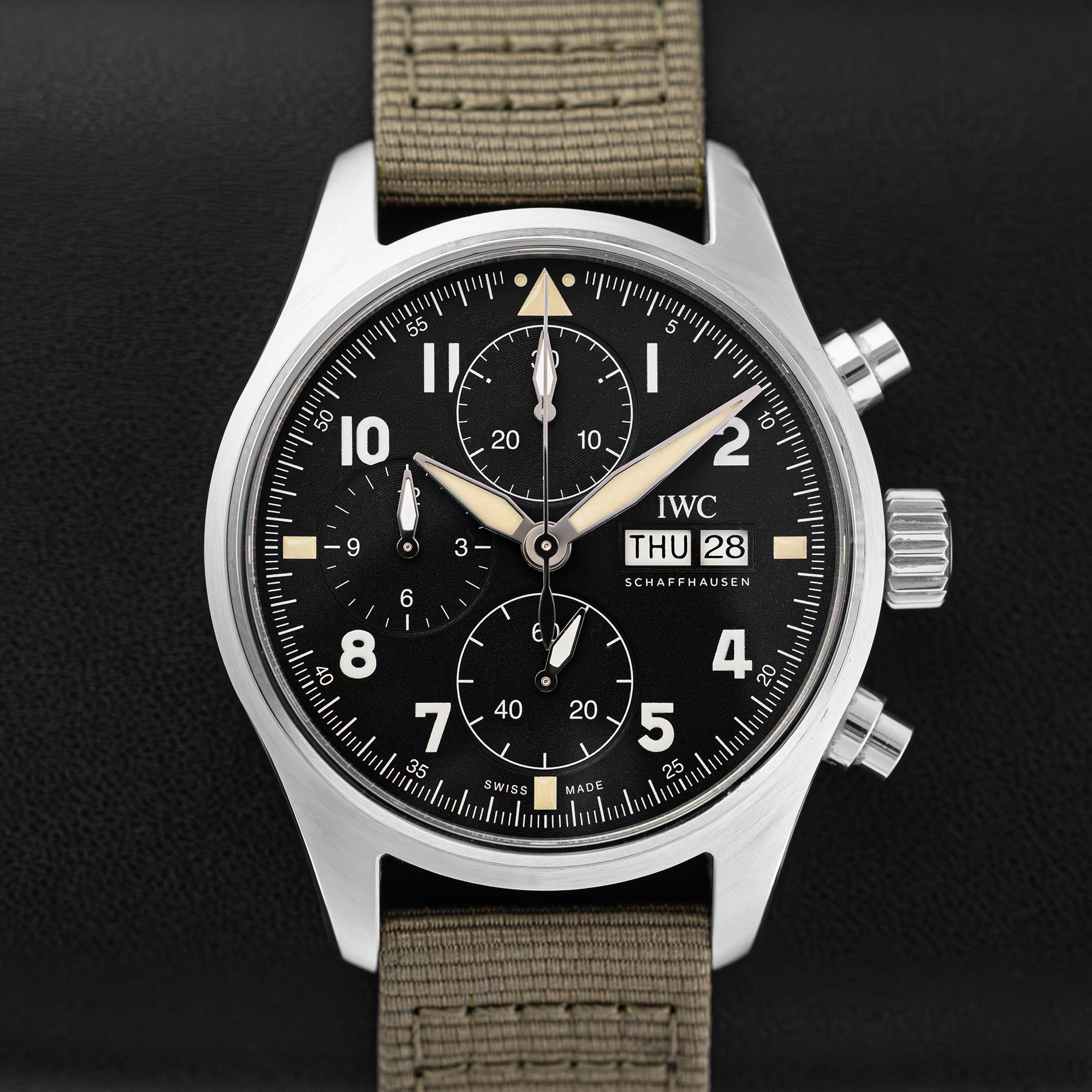 IWC Pilot Spitfire Chronograph IW387901