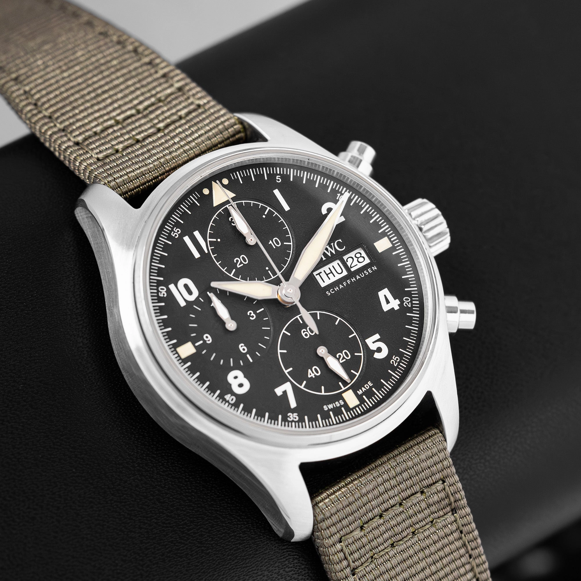 IWC Pilot Spitfire Chronograph IW387901
