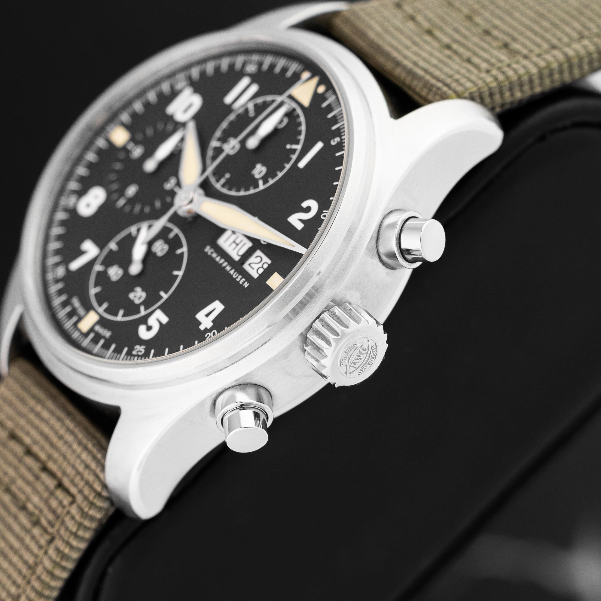 IWC Pilot Spitfire Chronograph IW387901