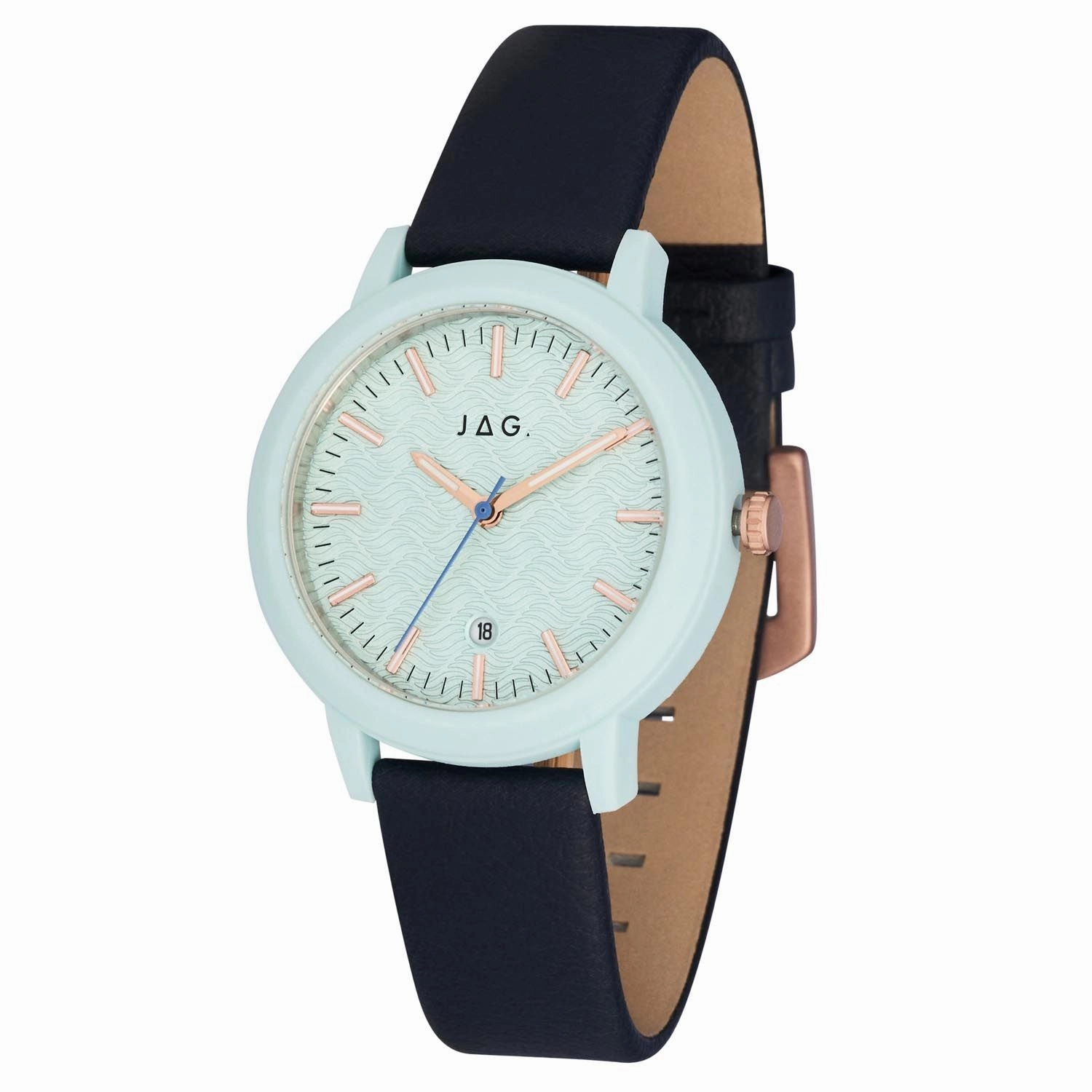 Jag Bronte Green Dial 39.5mm Watch J2627