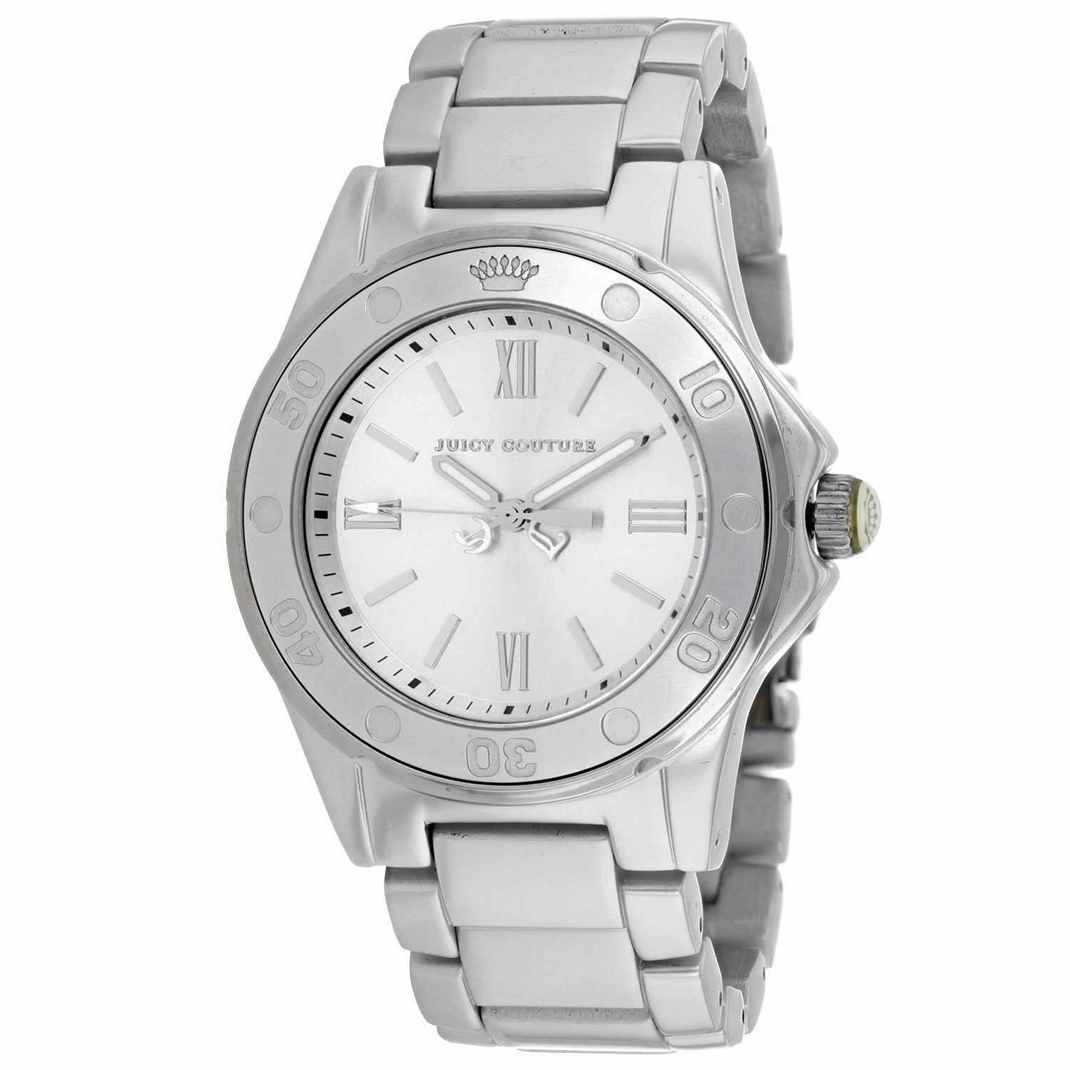 Juicy Couture Women's Rich Girl Silver Dial Watch