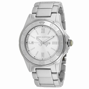 Juicy Couture Women's Rich Girl Silver Dial Watch