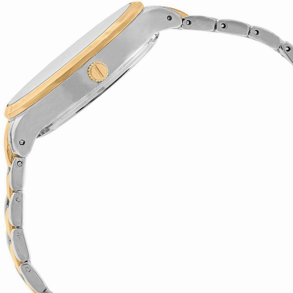 Kenneth Cole Women's Crystal Watch - Classic Quartz Two Tone Bracelet | KC50940004
