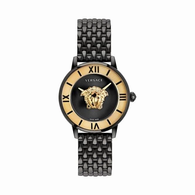 Ladies La Medusa Black Watch VE2R00422