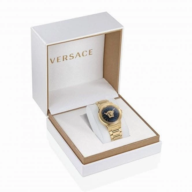 Ladies Medusa Infinite Champagne Black Watch VE3F00522