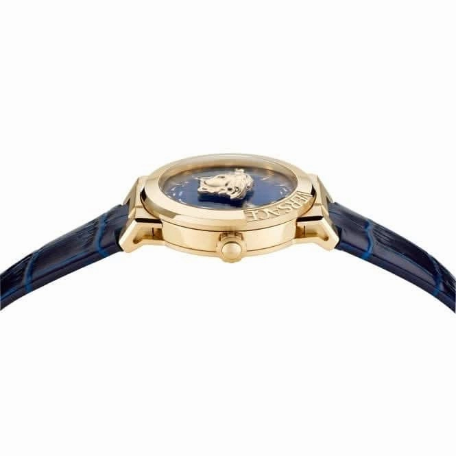 Ladies Medusa Infinite Champagne Blue Watch VE3F00122