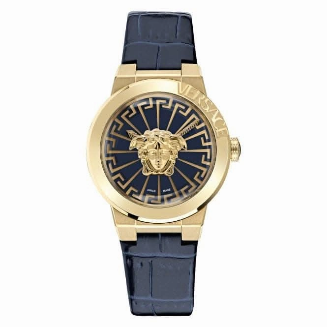 Ladies Medusa Infinite Champagne Blue Watch VE3F00122