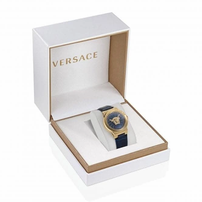 Ladies Medusa Infinite Champagne Blue Watch VE3F00122
