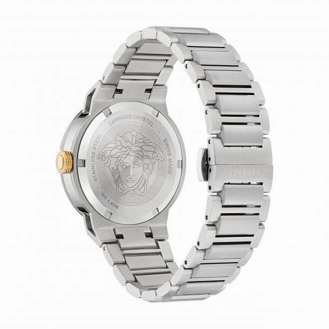 Ladies Medusa Infinite Steel White-Silver Watch VE3F00322