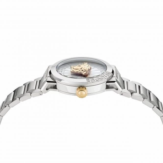 Ladies Medusa Infinite Steel White-Silver Watch VE3F00322