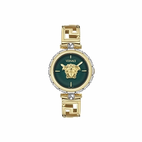 Ladies Medusa Jewel Green Watch VE0B00325