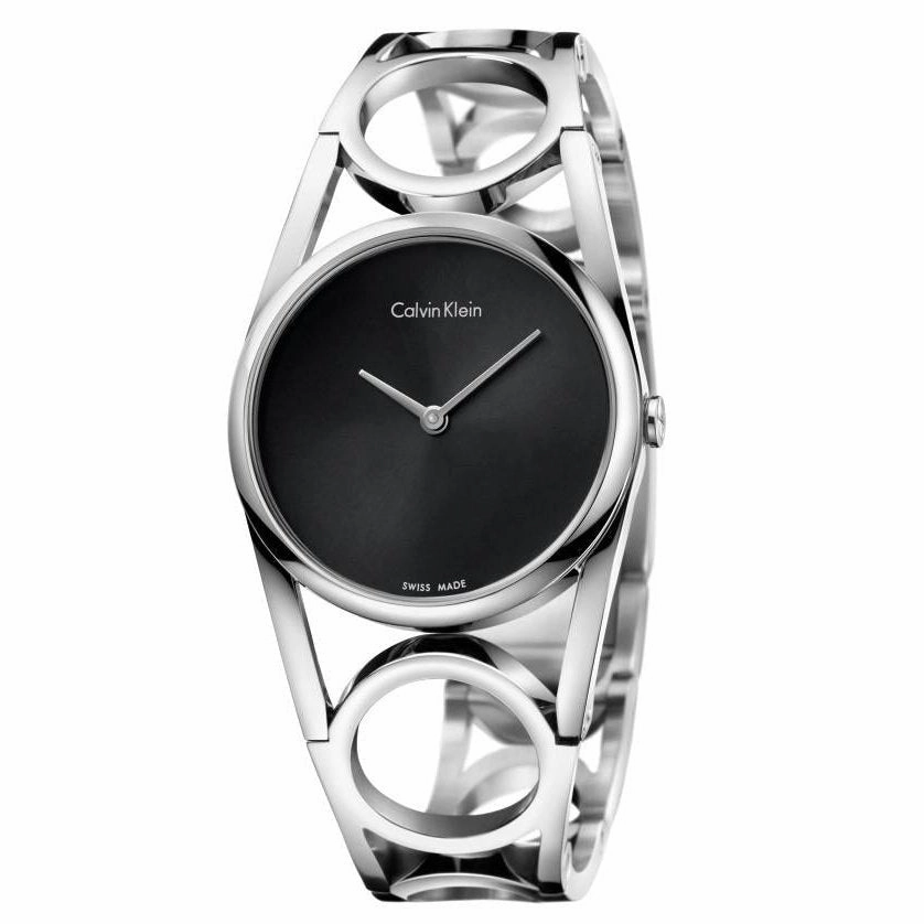 Ladies Round Watch