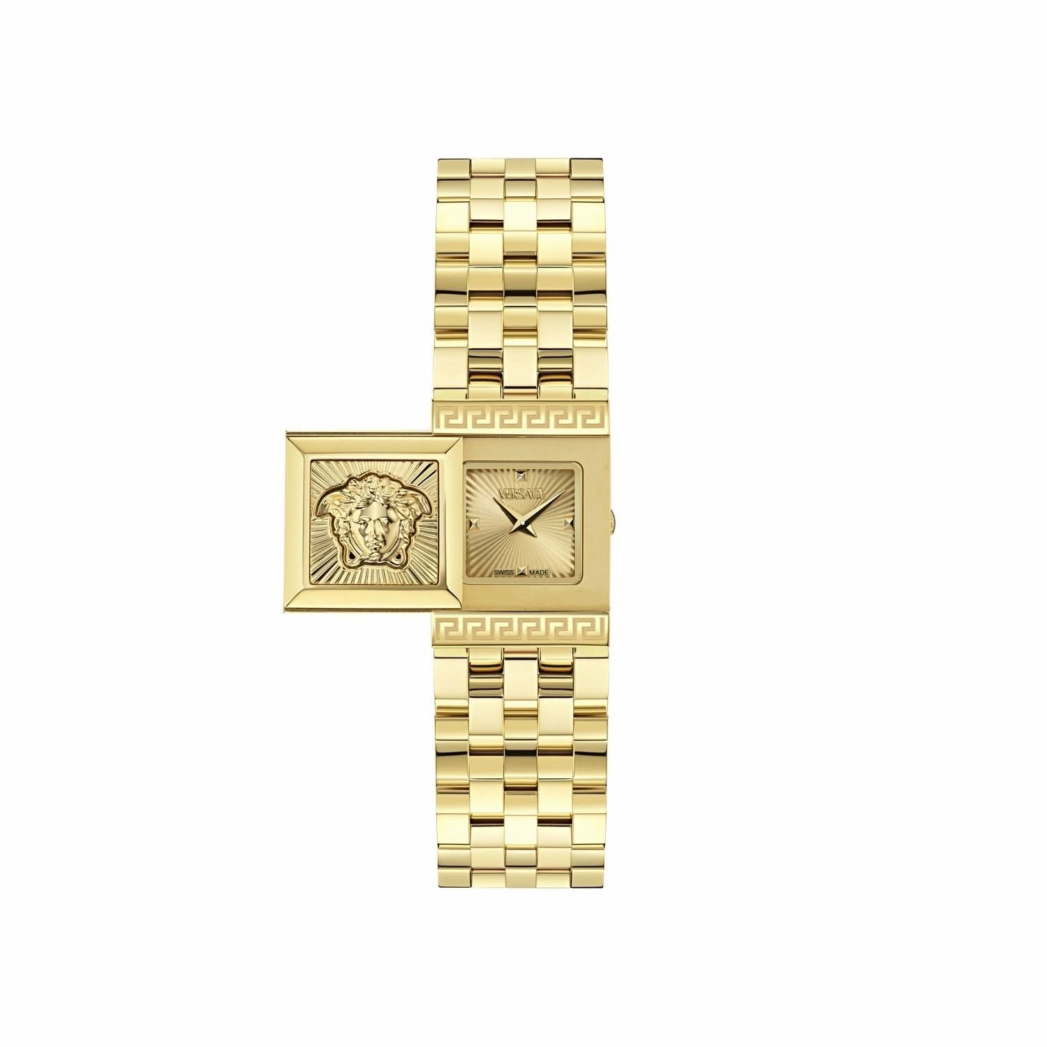 Ladies Versace Reveal Yellow Watch VE0C00225