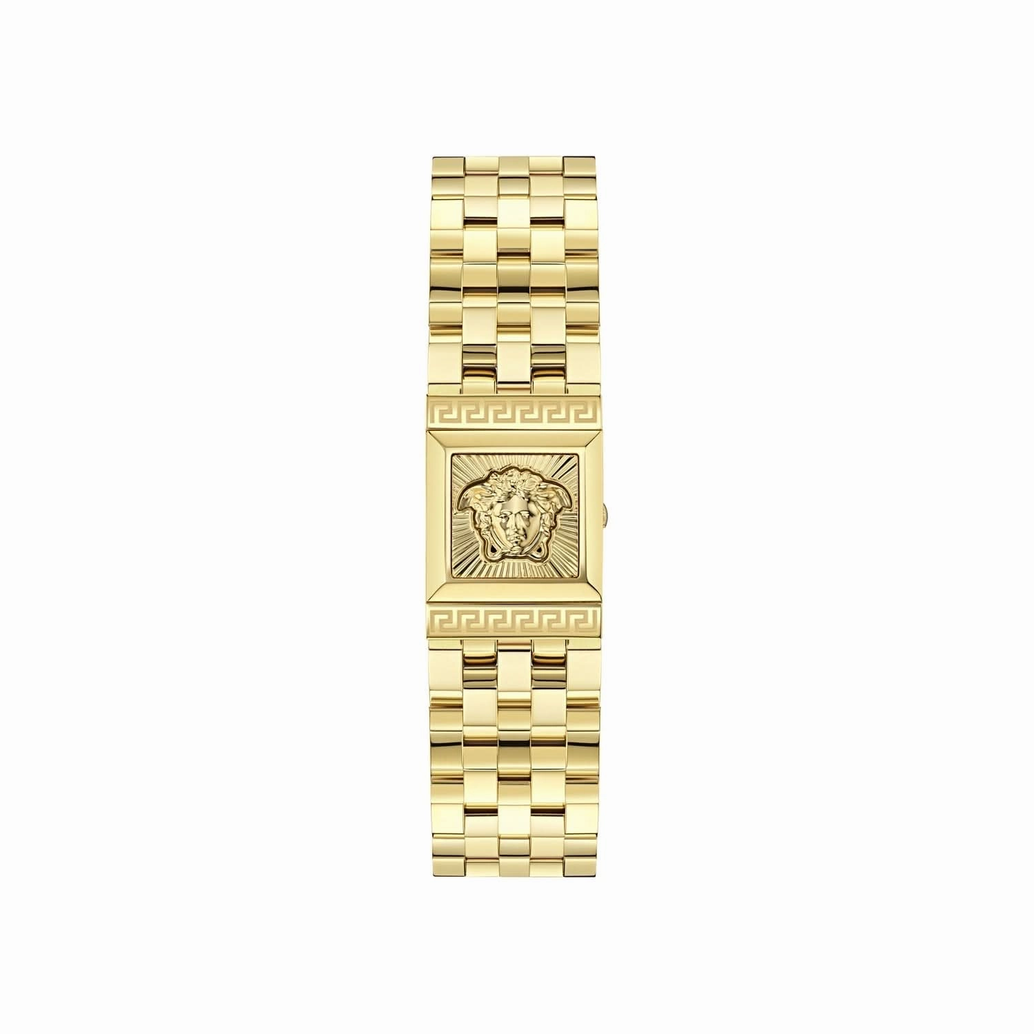 Ladies Versace Reveal Yellow Watch VE0C00225