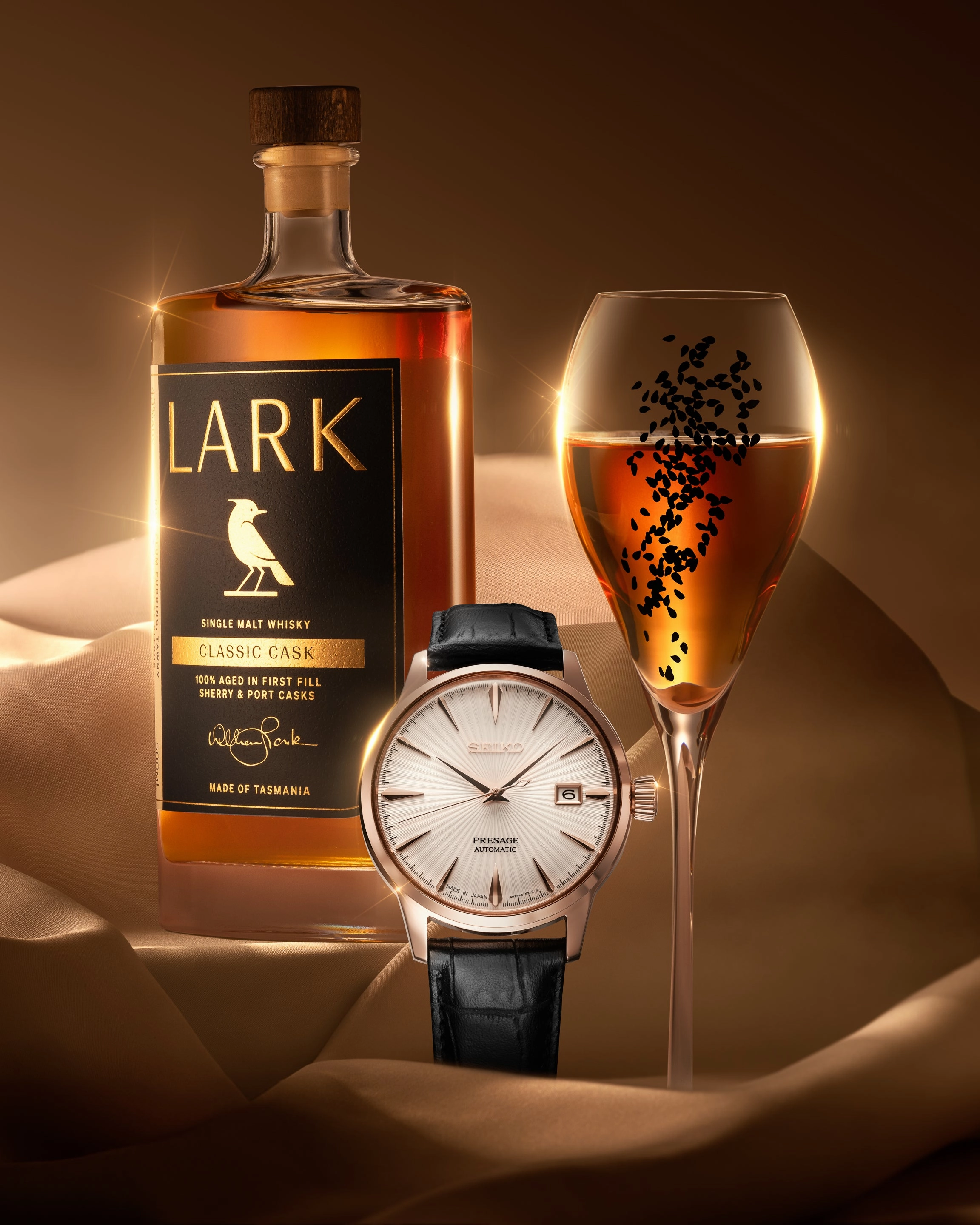 Lark Seiko Ichigo Ichie Australasian Limited Edition Watch SRPL20J