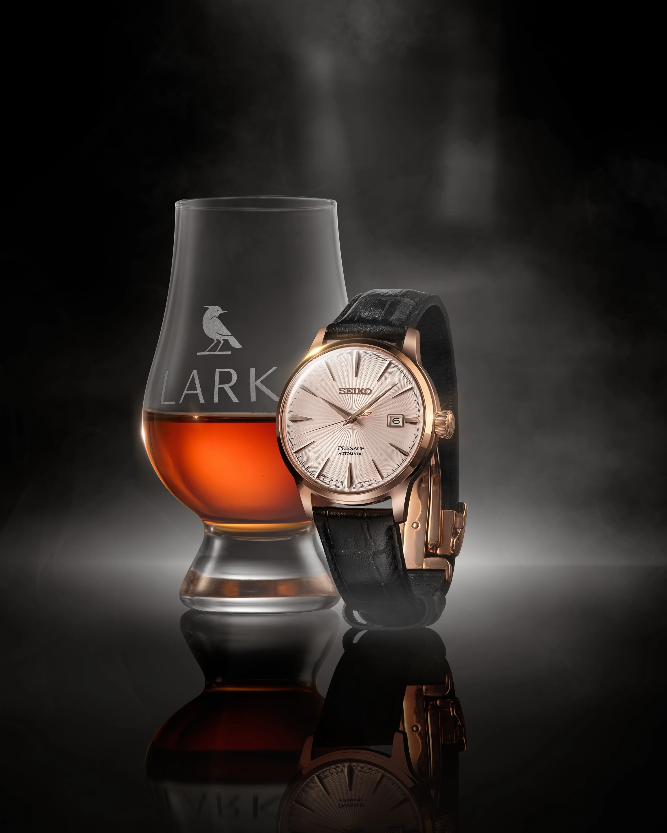 Lark Seiko Ichigo Ichie Australasian Limited Edition Watch SRPL20J