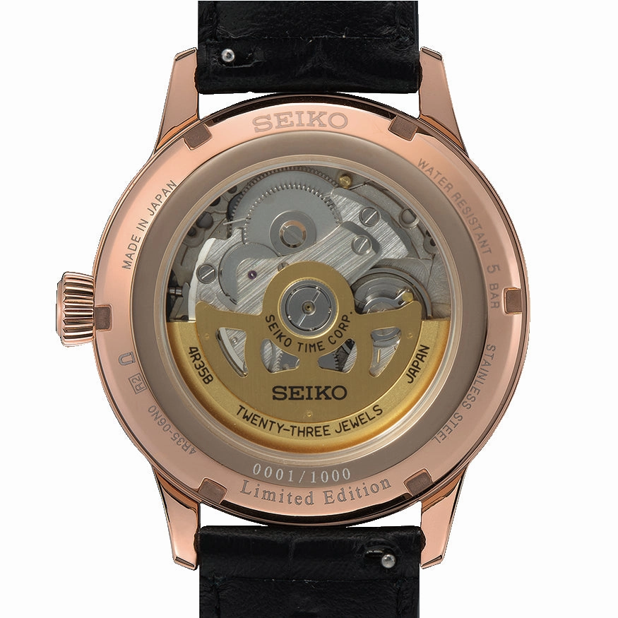 Lark Seiko Ichigo Ichie Australasian Limited Edition Watch SRPL20J