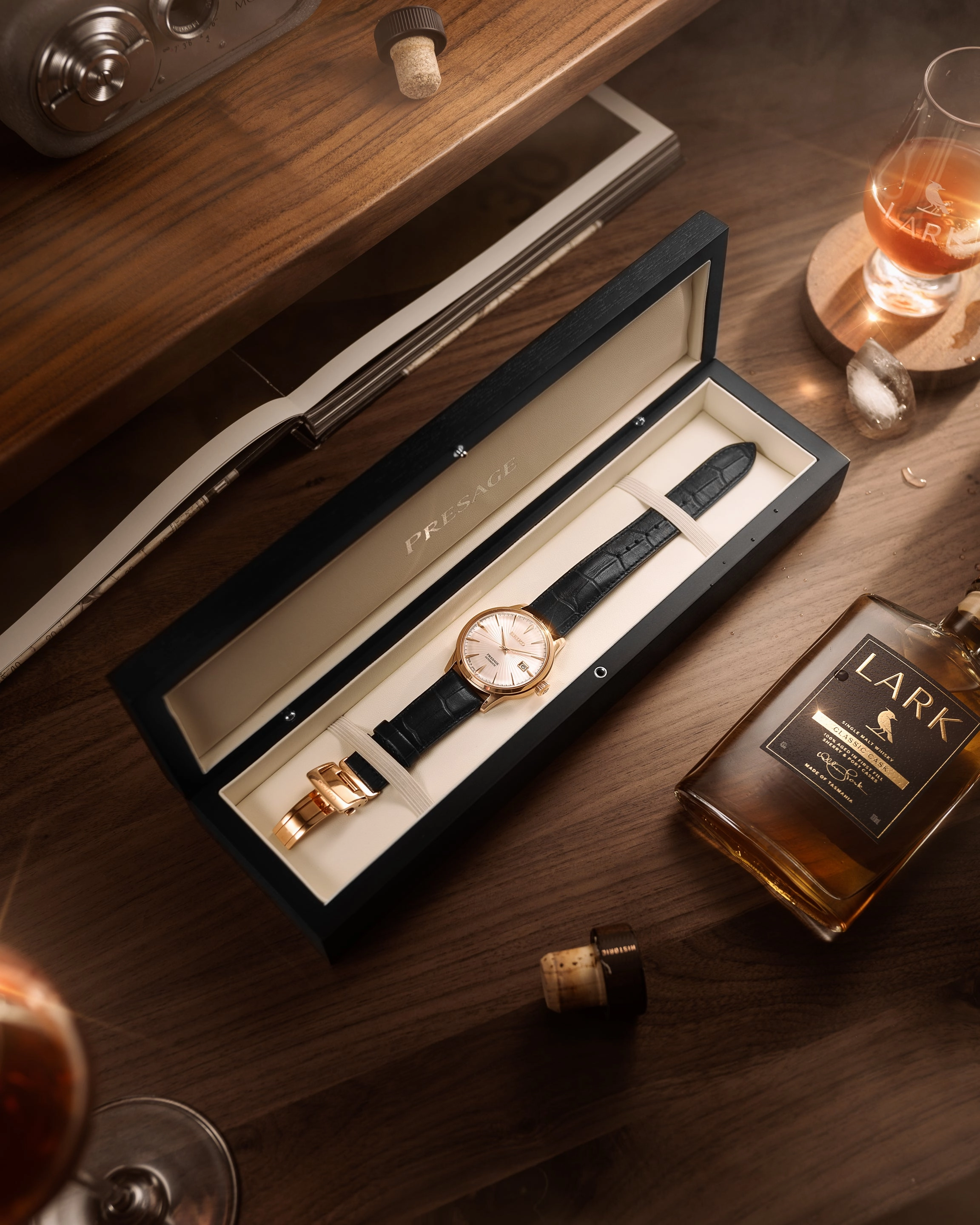 Lark Seiko Ichigo Ichie Australasian Limited Edition Watch SRPL20J