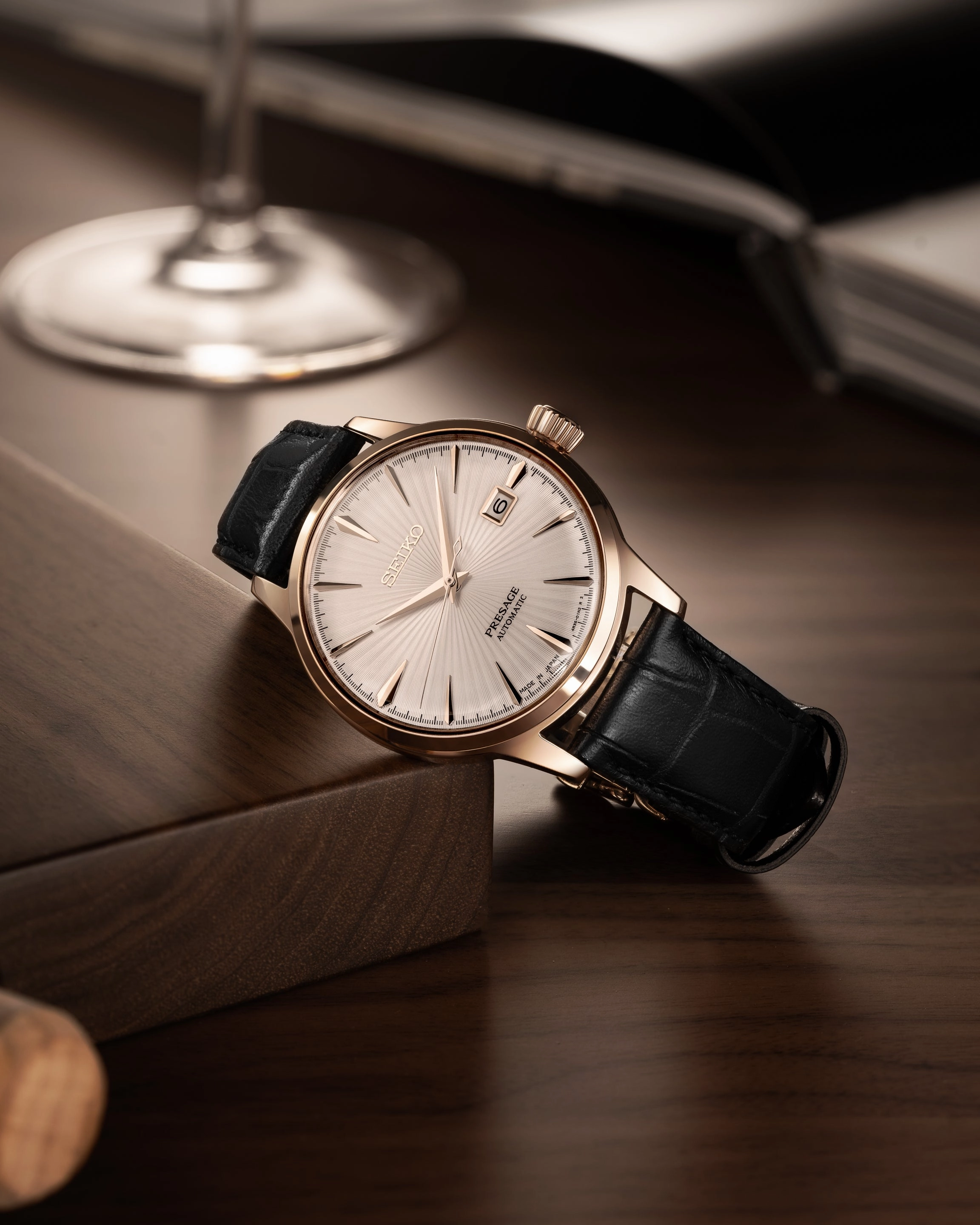 Lark Seiko Ichigo Ichie Australasian Limited Edition Watch SRPL20J