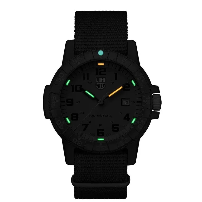 Leatherback Sea Turtle Giant Outdoor Watch, 44 mm