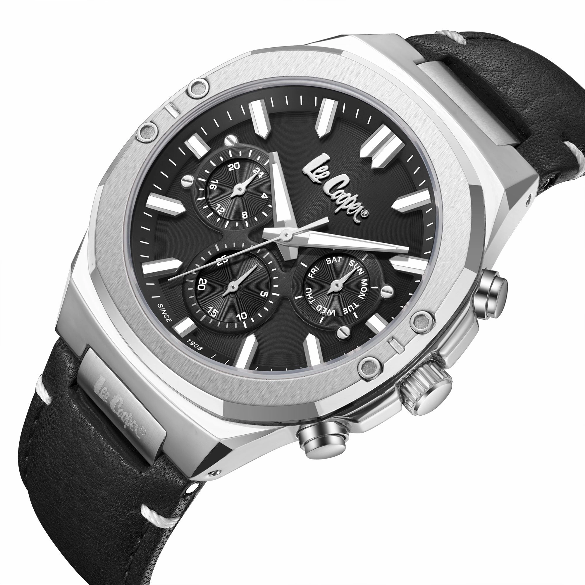 LEE COOPER - LC07992.351 - GENTS SUPERMETAL WRIST WATCH