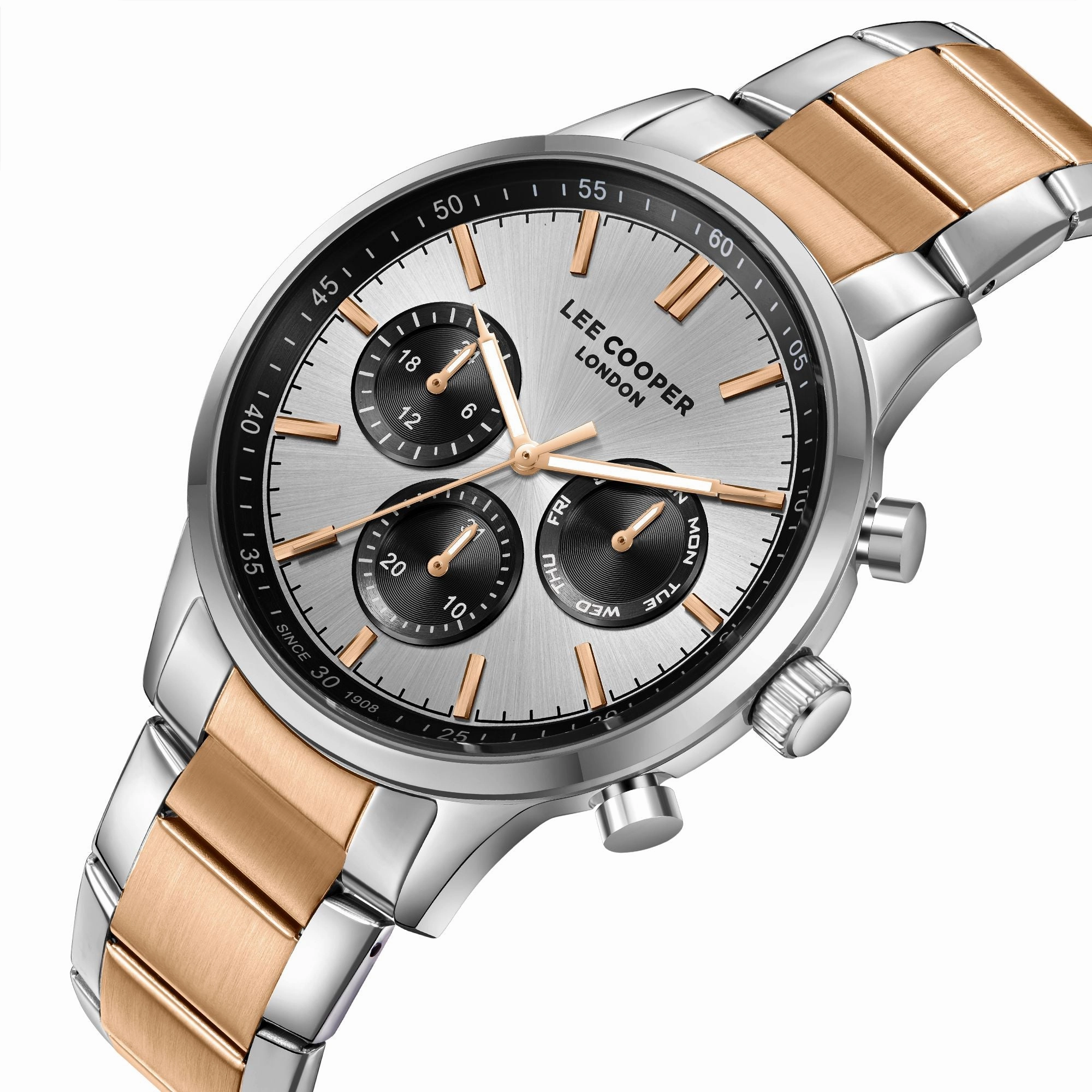 LEE COOPER - LC07998.530 - GENTS SUPERMETAL WRIST WATCH