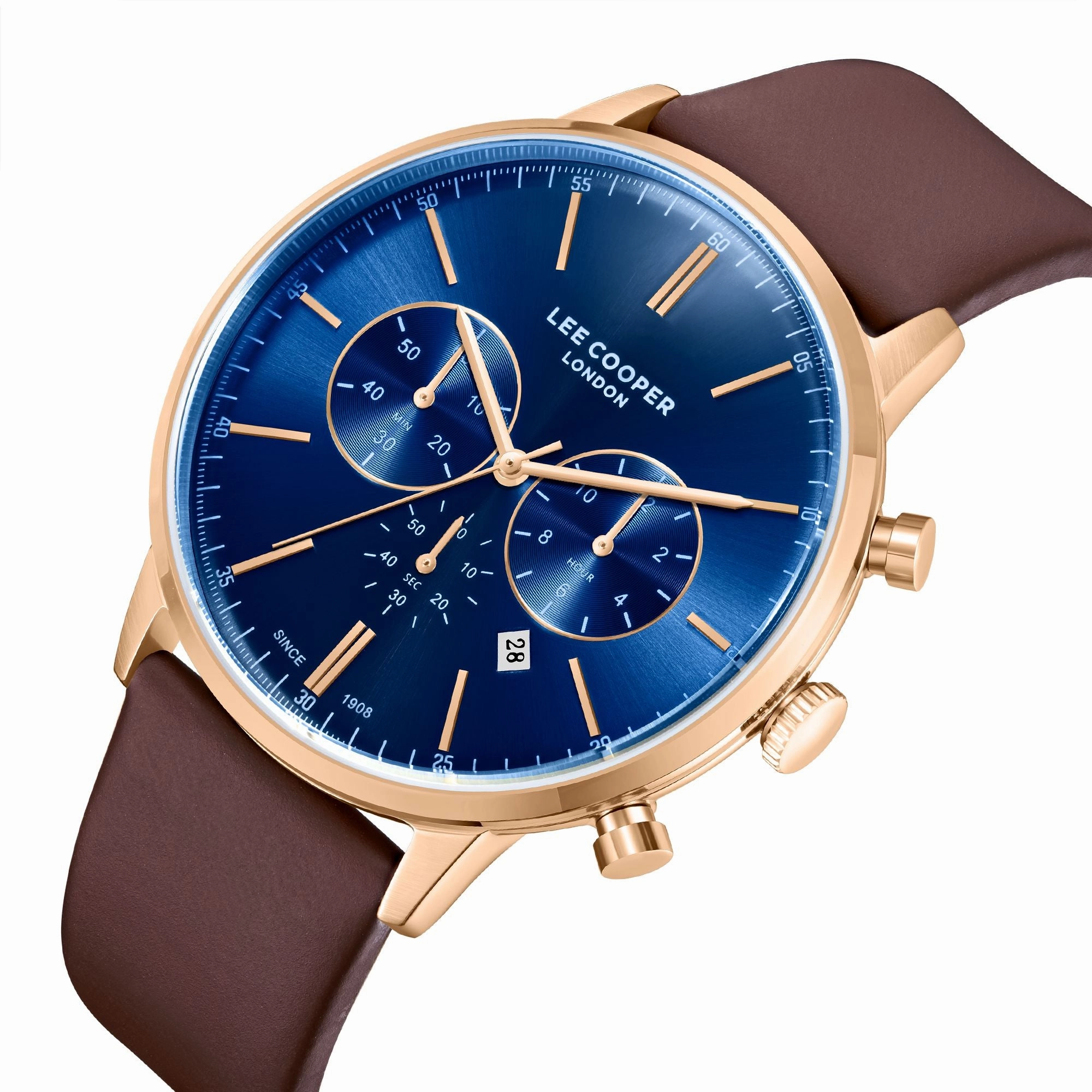 LEE COOPER - LC08043.494 - GENTS SUPERMETAL WRIST WATCH
