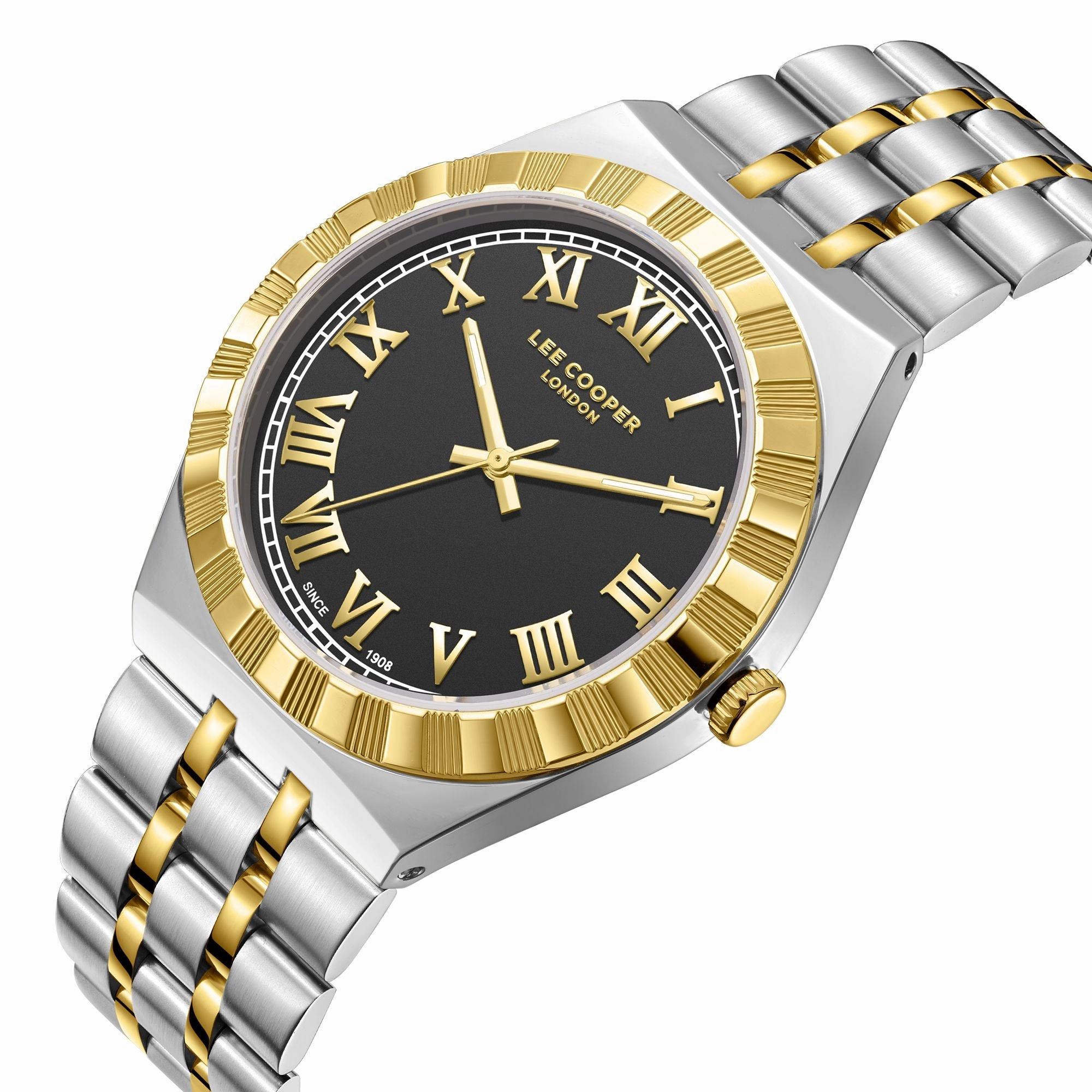 LEE COOPER - LC08060.240 - GENTS SUPERMETAL WRIST WATCH
