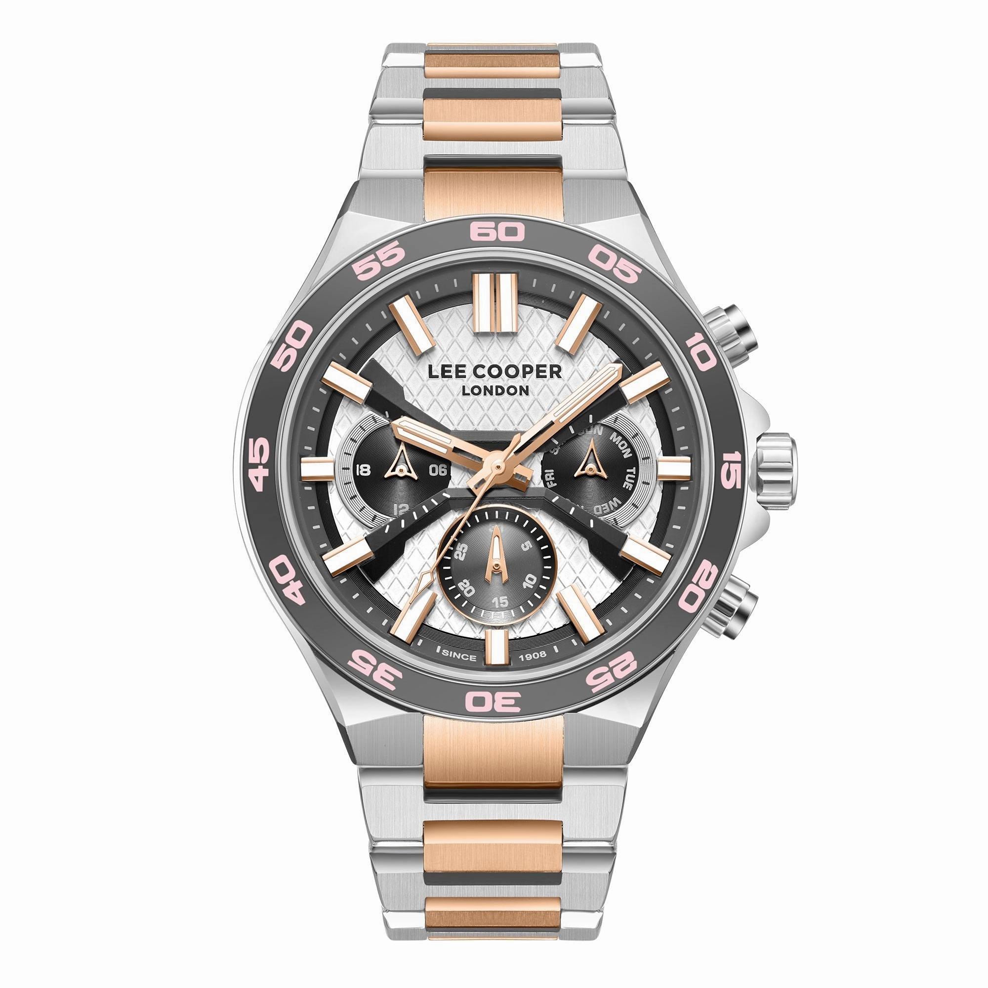 LEE COOPER - LC08067.360 - GENTS SUPERMETAL WRIST WATCH