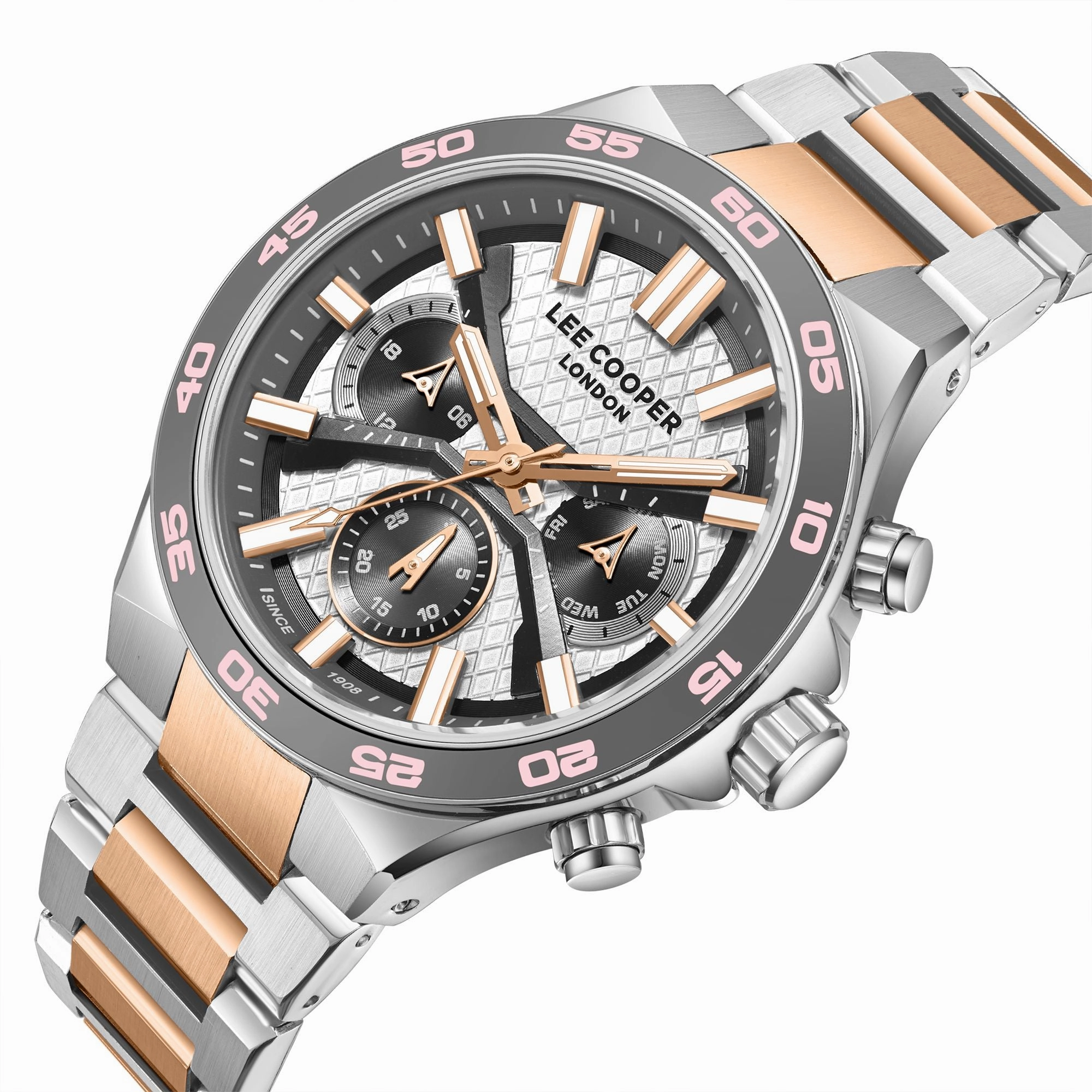 LEE COOPER - LC08067.360 - GENTS SUPERMETAL WRIST WATCH