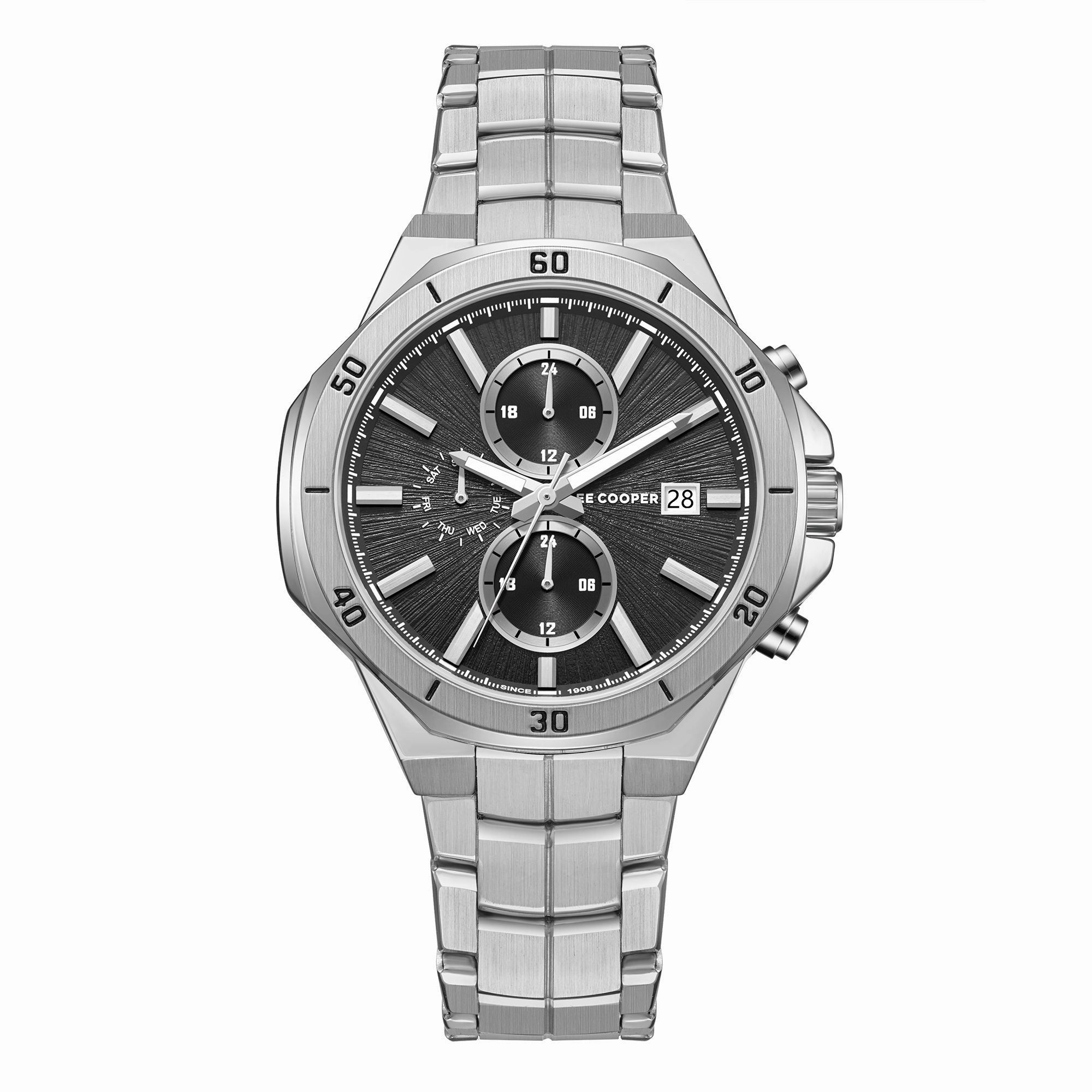 LEE COOPER - LC08087.350 - GENTS SUPERMETAL WRIST WATCH