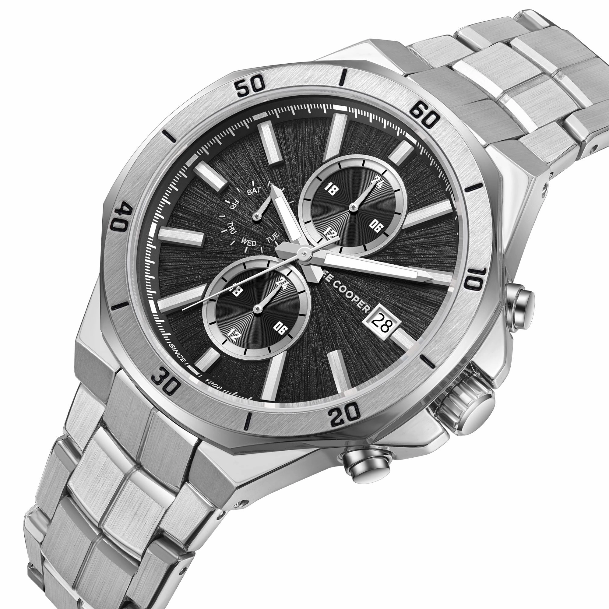LEE COOPER - LC08087.350 - GENTS SUPERMETAL WRIST WATCH