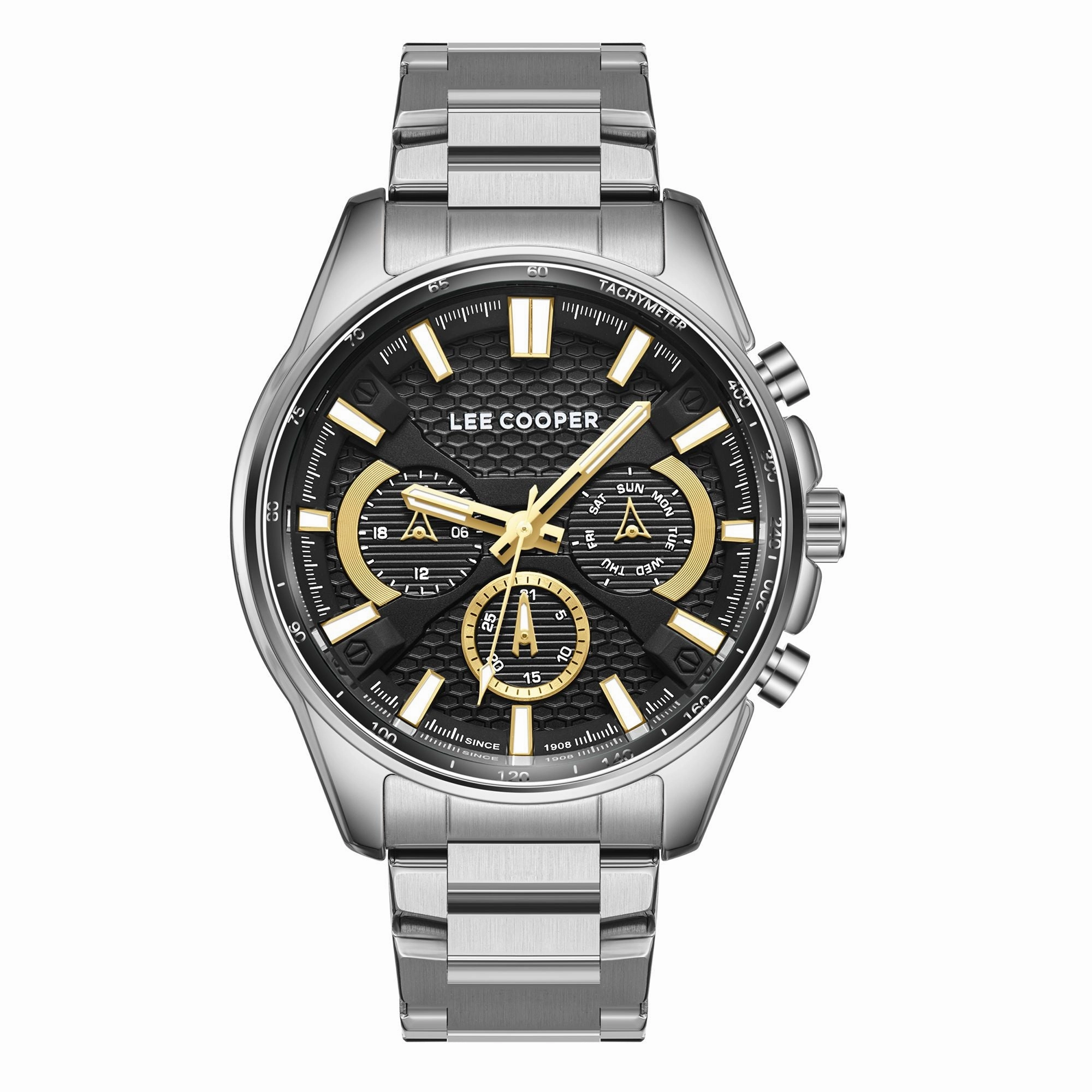 LEE COOPER - LC08090.380 - GENTS SUPERMETAL WRIST WATCH