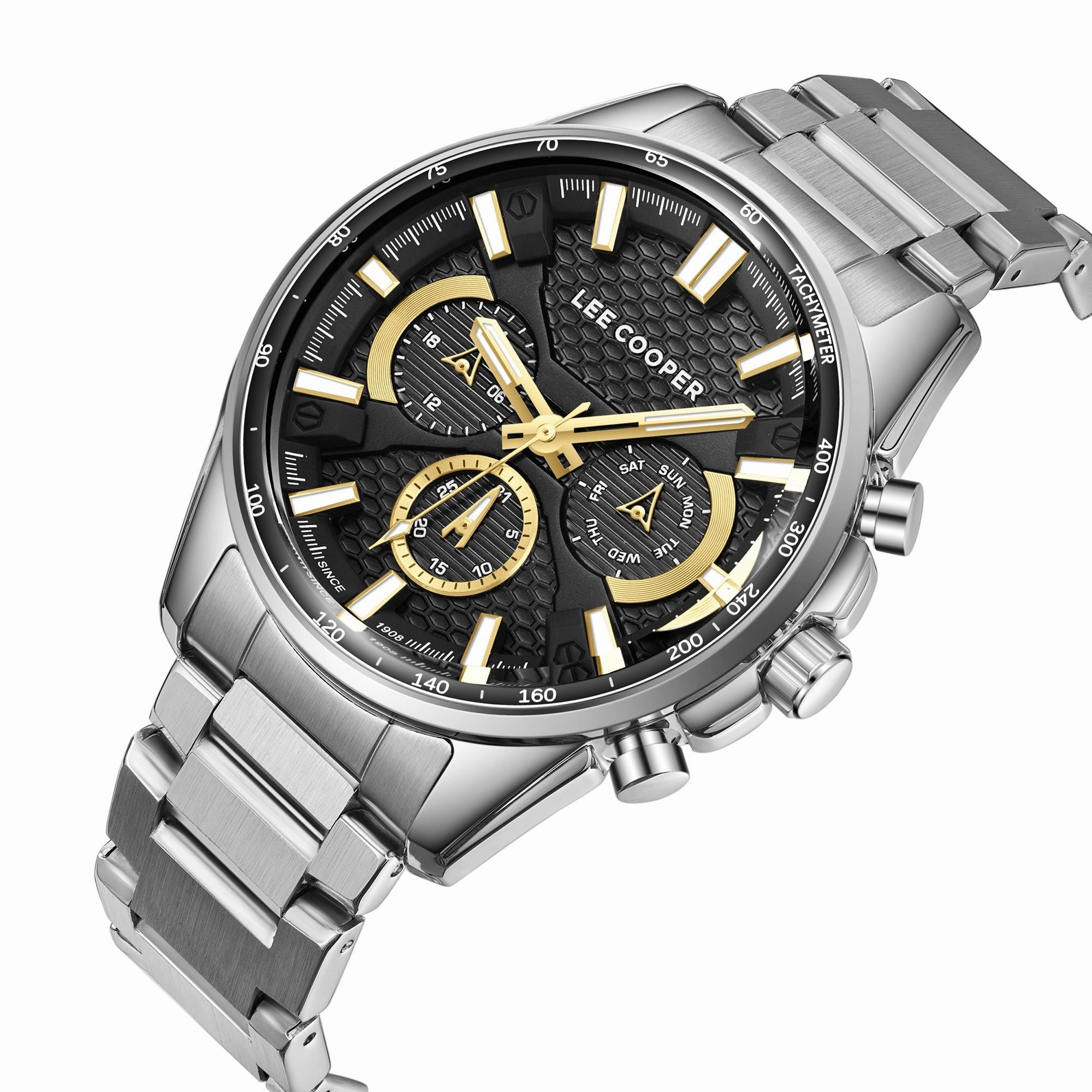 LEE COOPER - LC08090.380 - GENTS SUPERMETAL WRIST WATCH