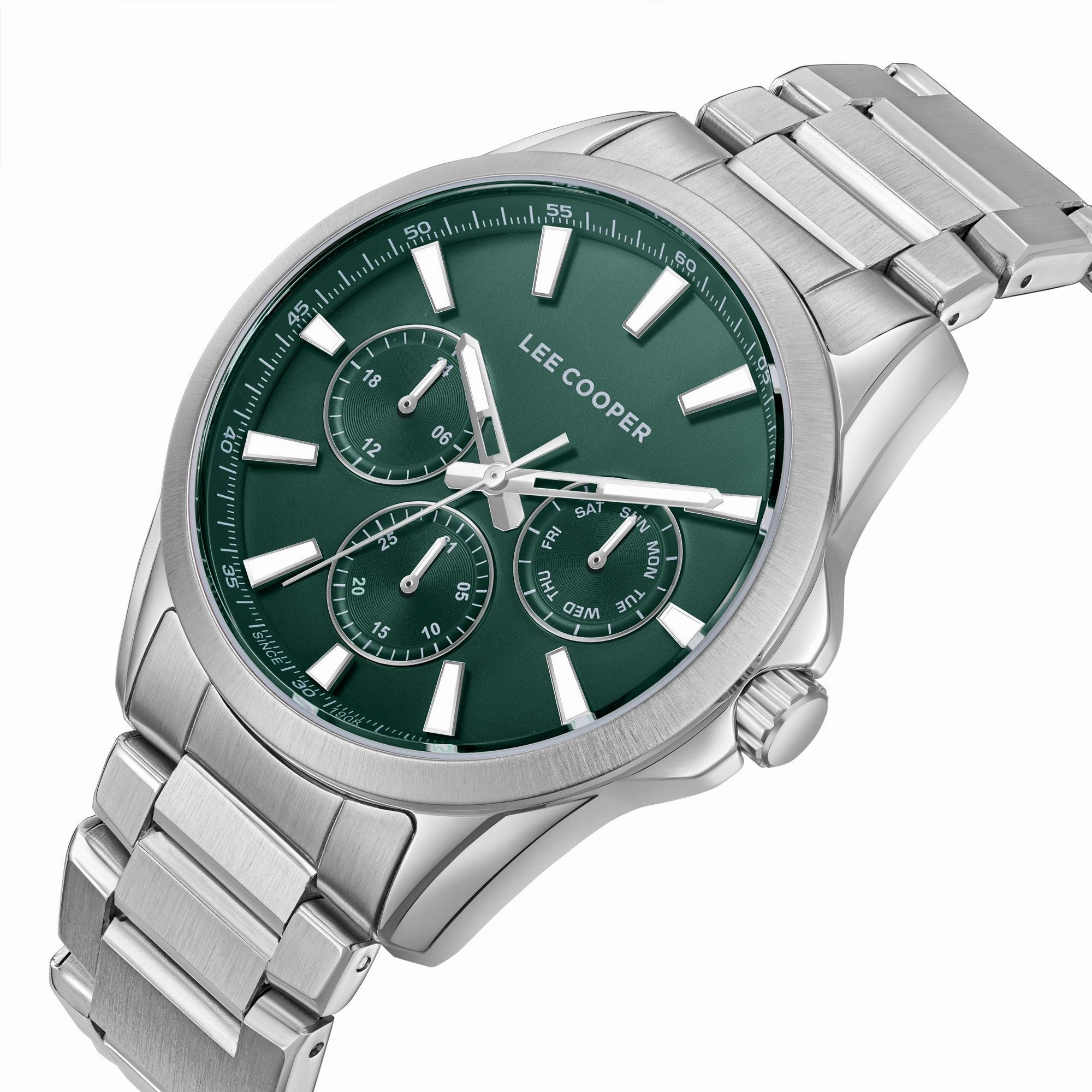LEE COOPER - LC08105.370 - GENTS SUPERMETAL WRIST WATCH
