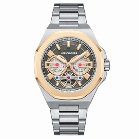 LEE COOPER - LC08124.560 - GENTS STAINLESS STEEL WRIST WATCH