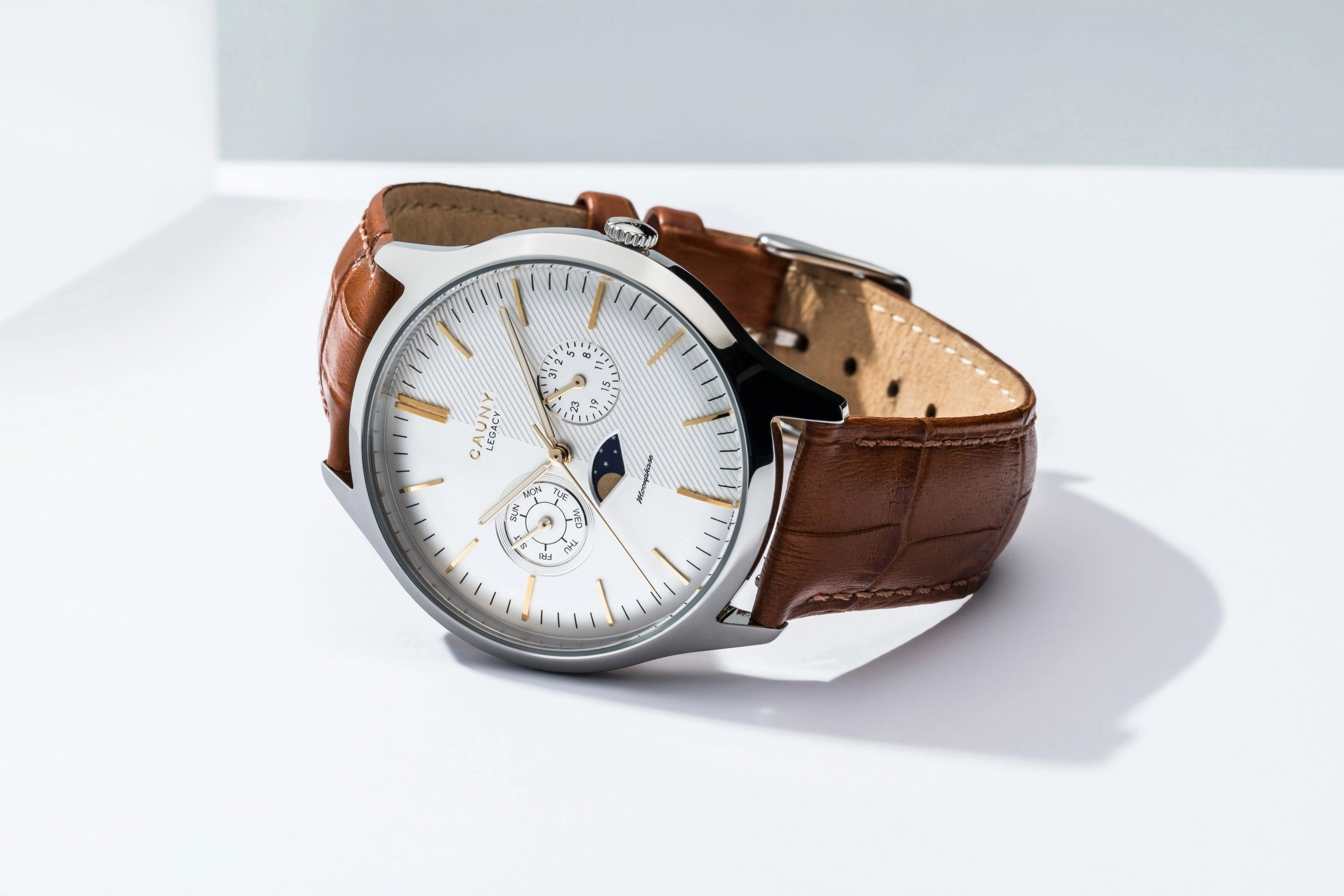 Legacy Moonphase Silver