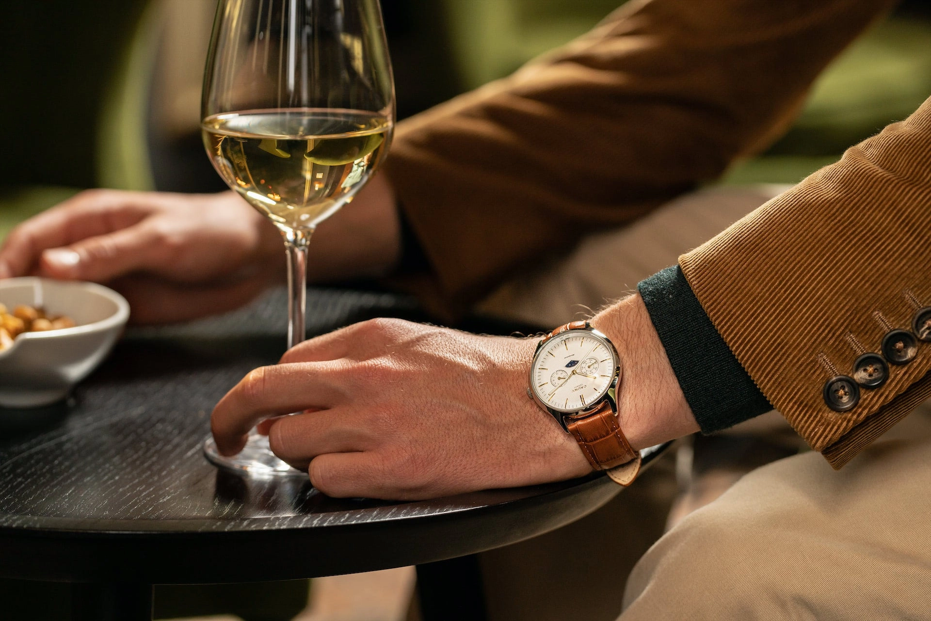 Legacy Moonphase Silver