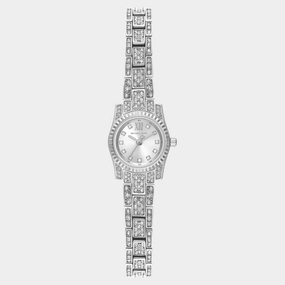 Lexington Women Quartz Silver Dial Analog Stainless Steel Watch MK4864