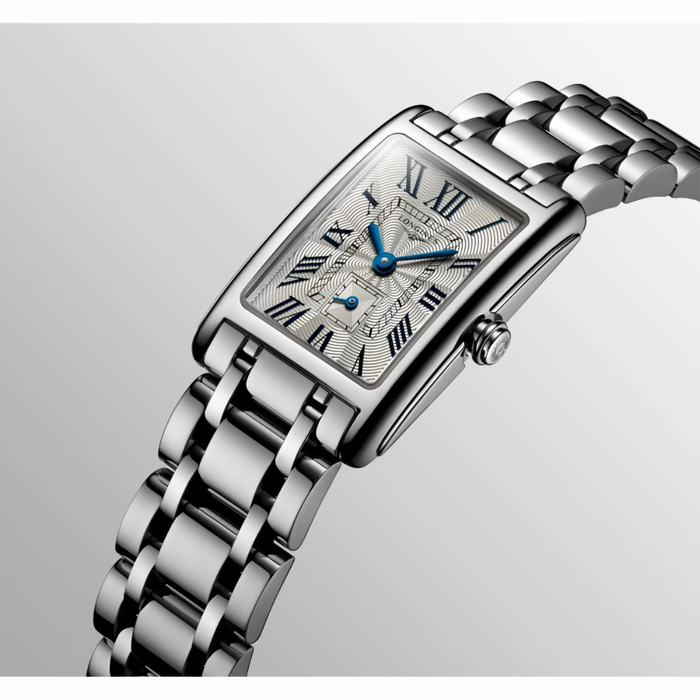 Longines Dolcevita Ladies Quartz Watch Silver Dial, L52554716